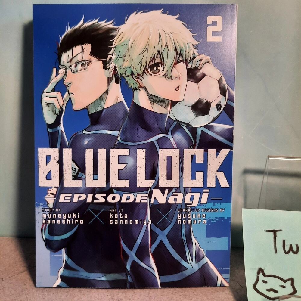 📚 Blue Lock Episode Nagi Vol. 2 Official English Manga Kodansha 9798888771761